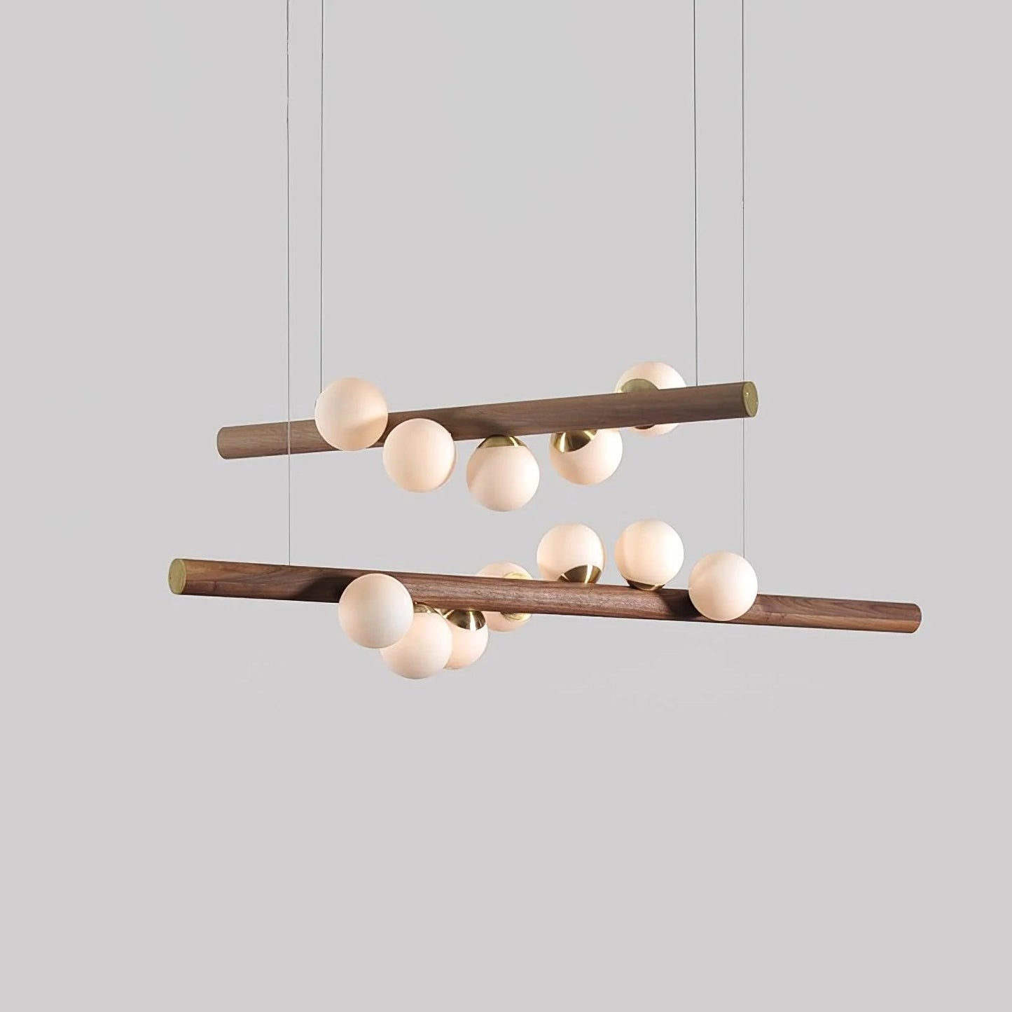 Pendant Light Timber Finish in Nordic Style | Norveta