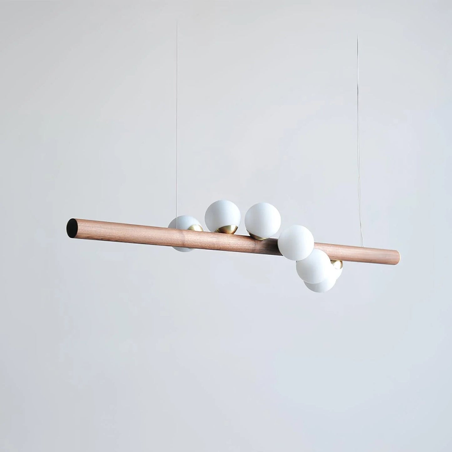 Pendant Light Timber Finish in Nordic Style | Norveta
