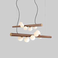 Pendant Light Timber Finish in Nordic Style | Norveta