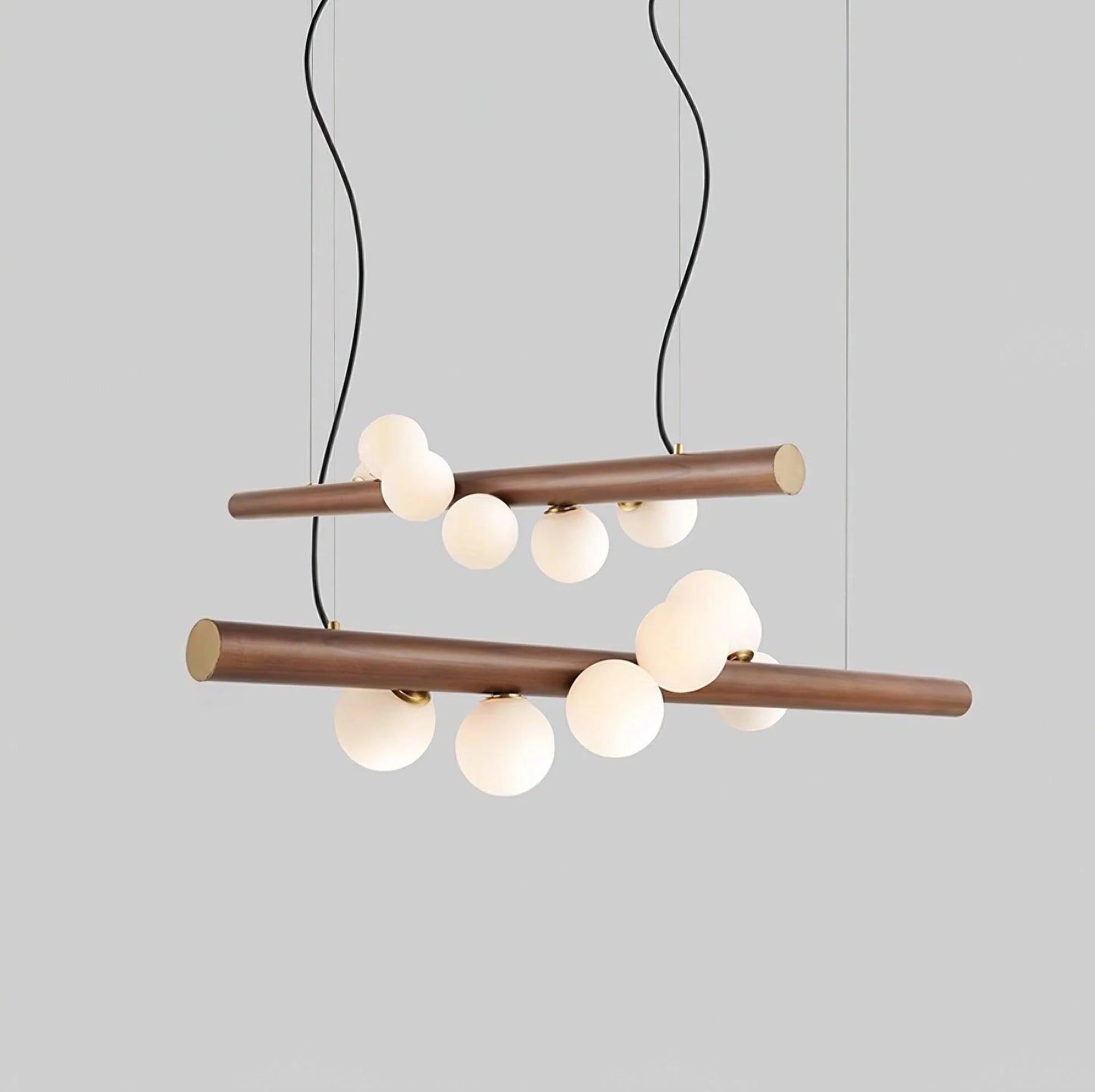 Pendant Light Timber Finish in Nordic Style | Norveta