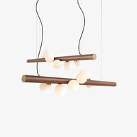 Pendant Light Timber Finish in Nordic Style | Norveta