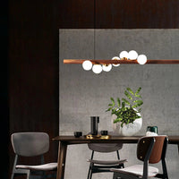 Pendant Light Timber Finish in Nordic Style | Norveta