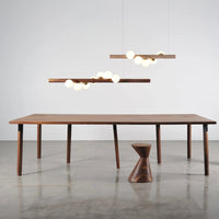 Pendant Light Timber Finish in Nordic Style | Norveta