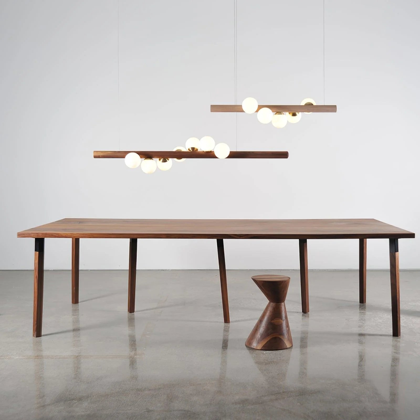 Pendant Light Timber Finish in Nordic Style | Norveta