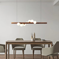Pendant Light Timber Finish in Nordic Style | Norveta