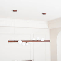 Pendant Light Timber Finish in Nordic Style | Norveta