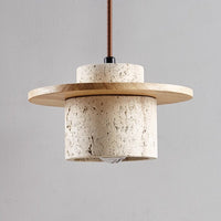 Pendant Light Travertin Japanese Style | Orivani