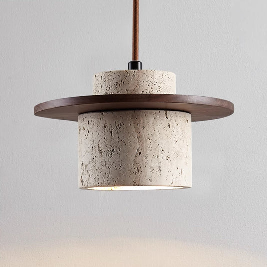 Pendant Light Travertin Japanese Style | Orivani