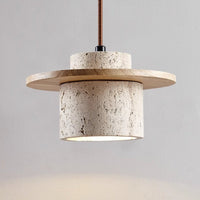 Pendant Light Travertin Japanese Style | Orivani