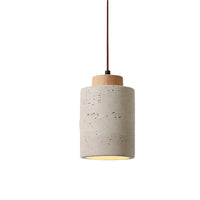 Pendant Light Travertine Shade Nordic Minimalist Style | Lemiro