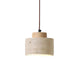 Pendant Light Travertine Shade Nordic Minimalist Style | Lemiro