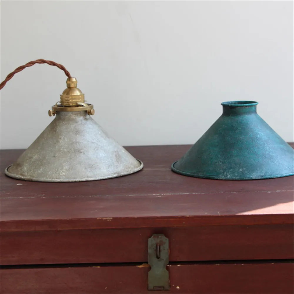 Pendant Light Vintage Iron in Modern Style | Rovian