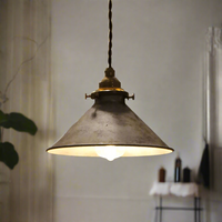 Pendant Light Vintage Iron in Modern Style | Rovian
