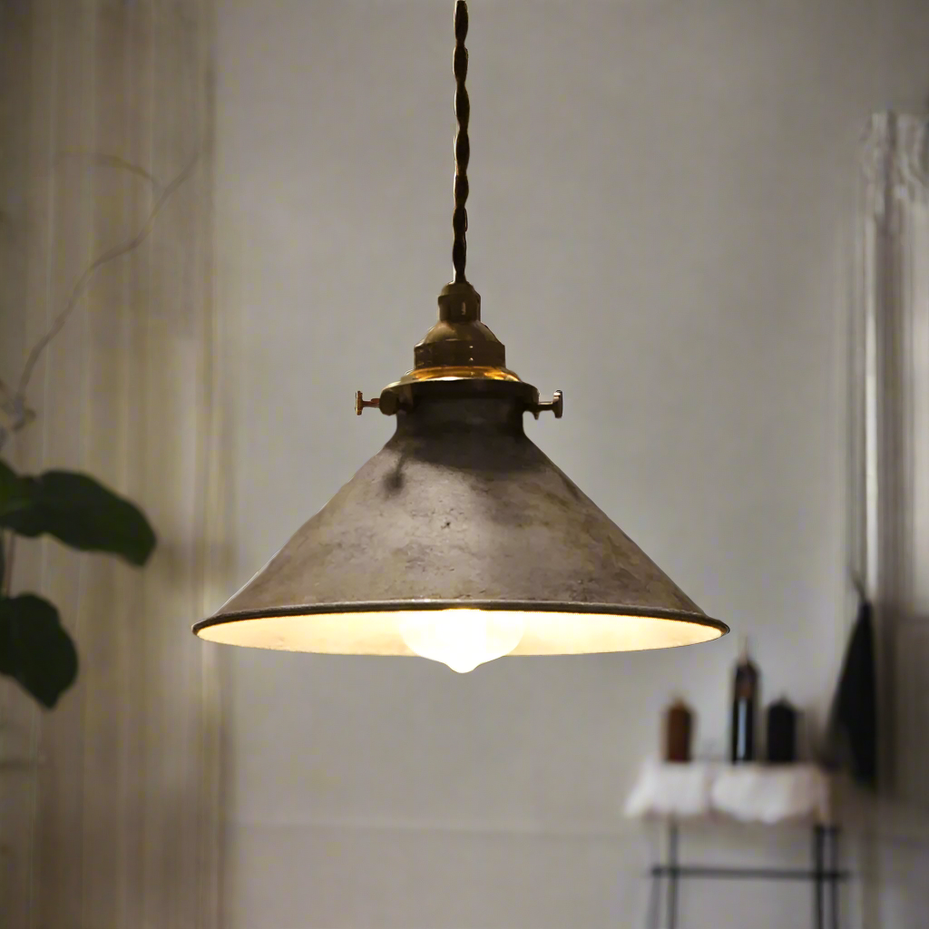 Pendant Light Vintage Iron in Modern Style | Rovian