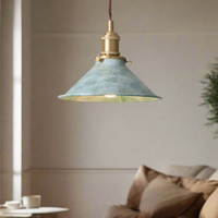 Pendant Light Vintage Iron in Modern Style | Rovian