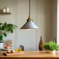 Pendant Light Vintage Iron in Modern Style | Rovian