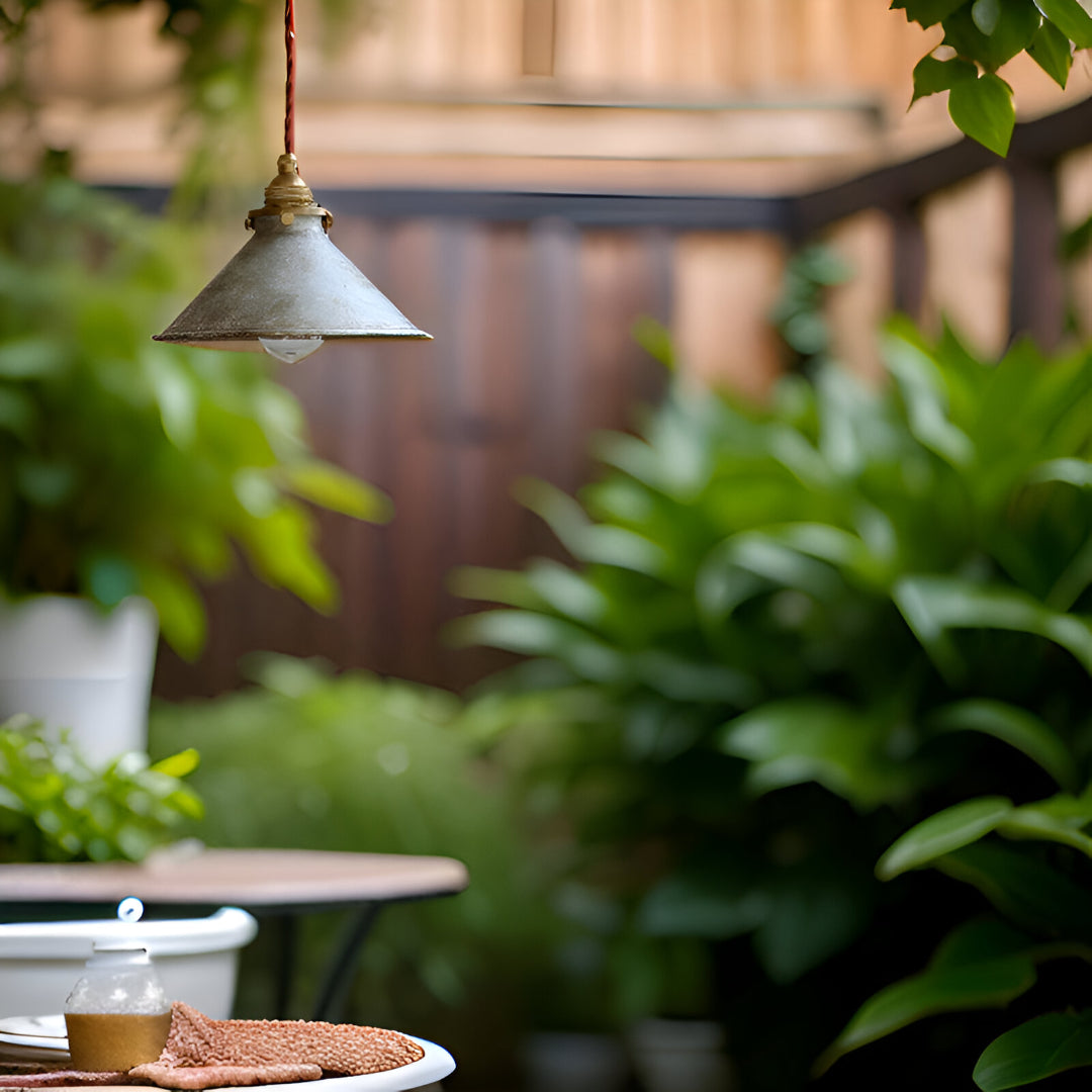 Pendant Light Vintage Iron in Modern Style | Rovian