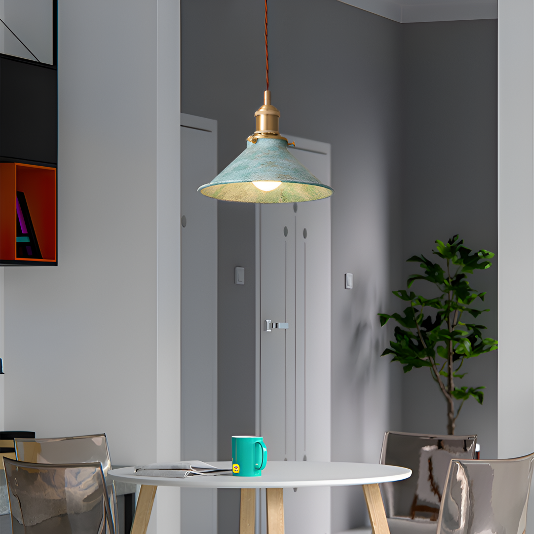 Pendant Light Vintage Iron in Modern Style | Rovian