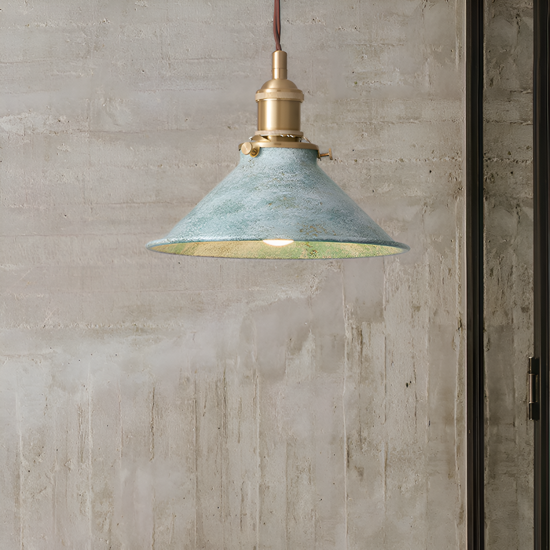 Pendant Light Vintage Iron in Modern Style | Rovian