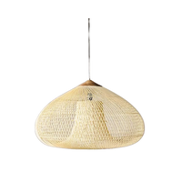 Pendant Light Wisteria Rattan Japandi Style | Monira
