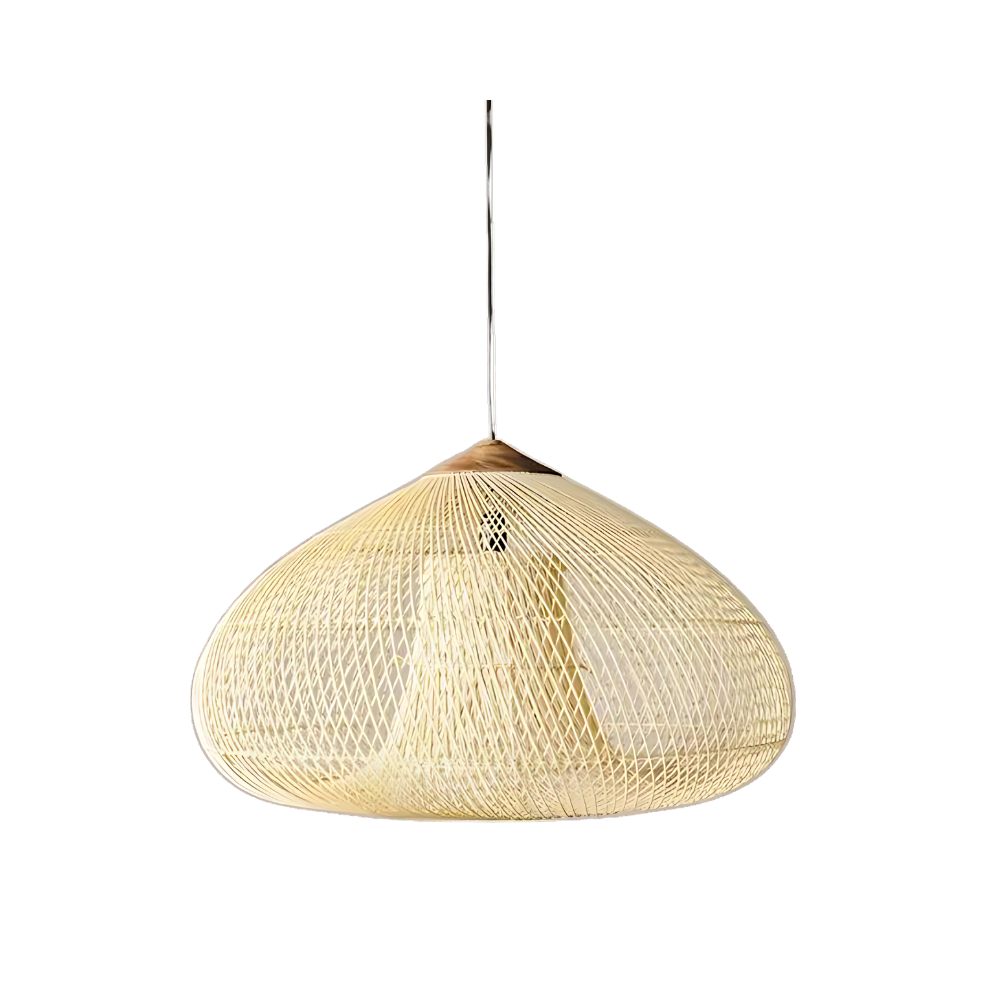 Pendant Light Wisteria Rattan Japandi Style | Monira
