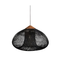 Pendant Light Wisteria Rattan Japandi Style | Monira