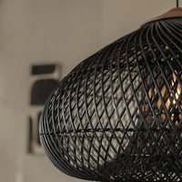 Pendant Light Wisteria Rattan Japandi Style | Monira