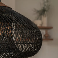 Pendant Light Wisteria Rattan Japandi Style | Monira