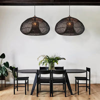 Pendant Light Wisteria Rattan Japandi Style | Monira