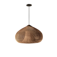 Pendant Light Wisteria Rattan Japandi Style | Monira
