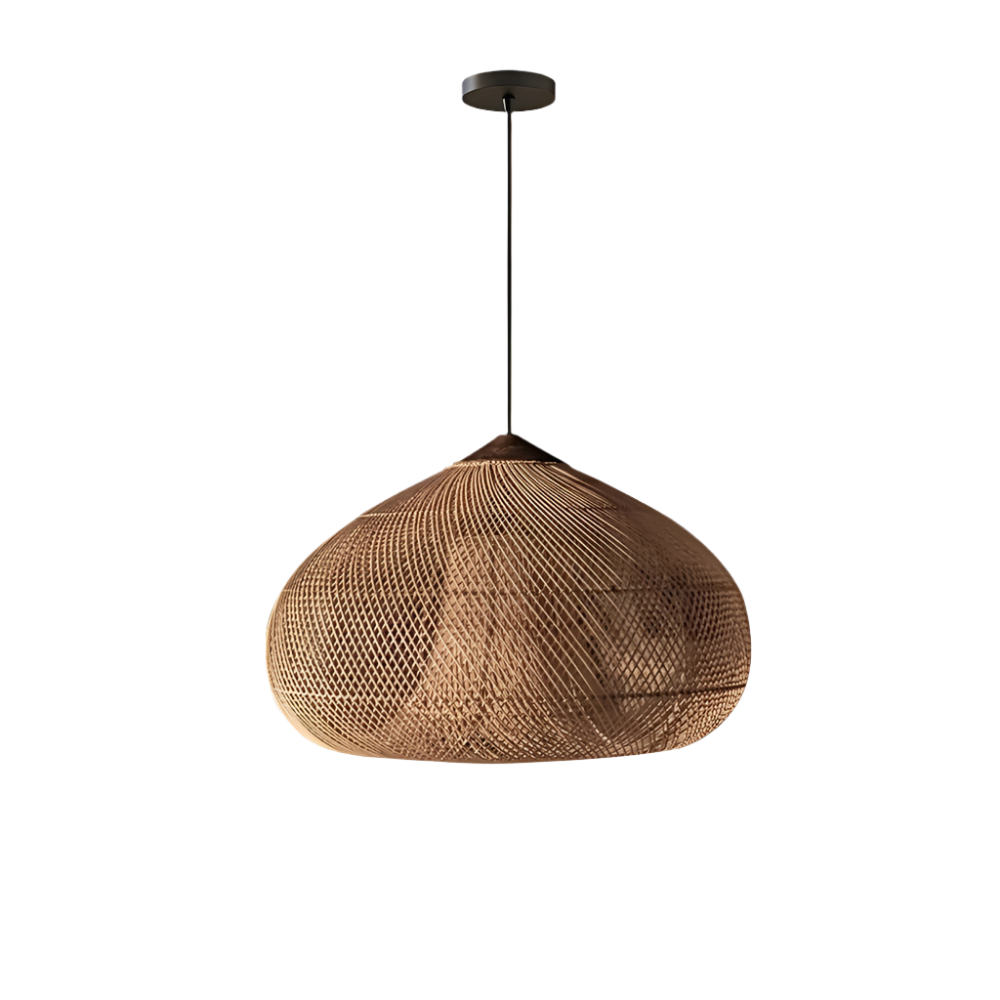 Pendant Light Wisteria Rattan Japandi Style | Monira