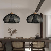 Pendant Light Wisteria Rattan Japandi Style | Monira