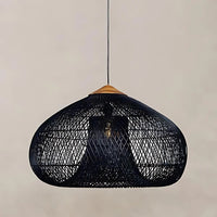 Pendant Light Wisteria Rattan Japandi Style | Monira