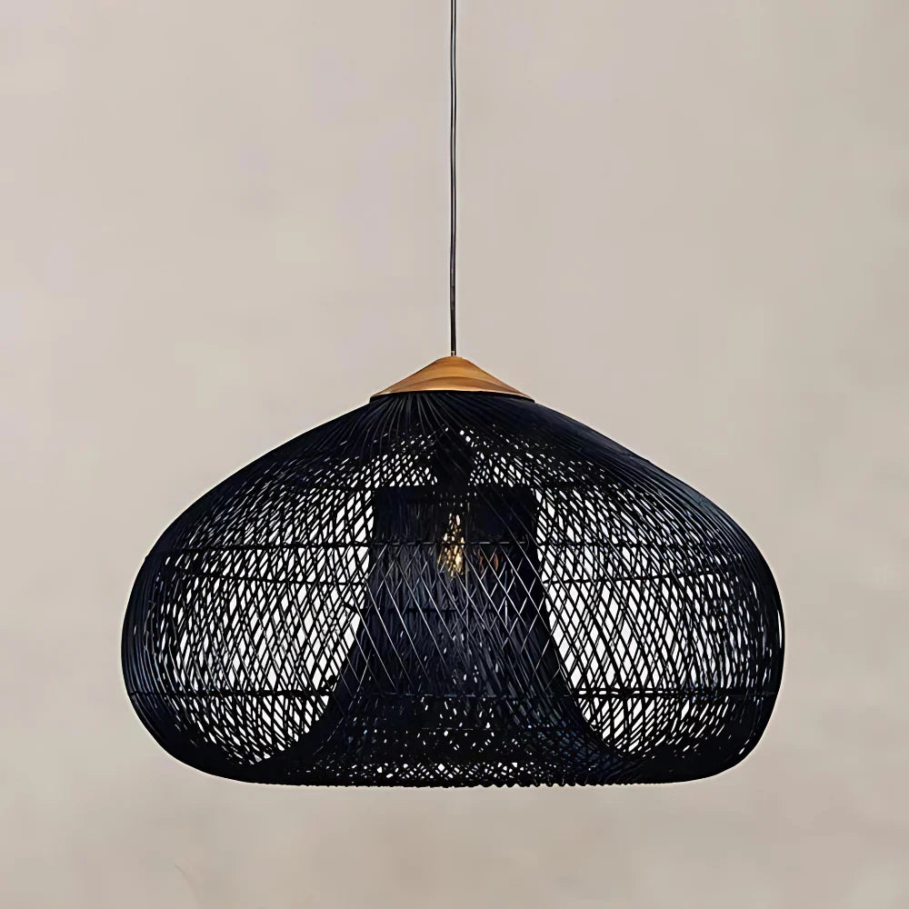 Pendant Light Wisteria Rattan Japandi Style | Monira