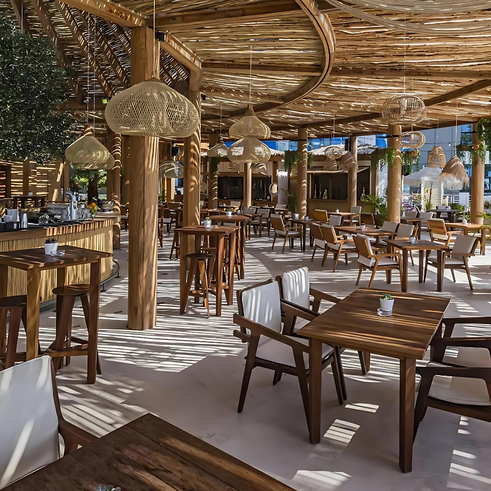 Pendant Light Wisteria Rattan Japandi Style | Monira