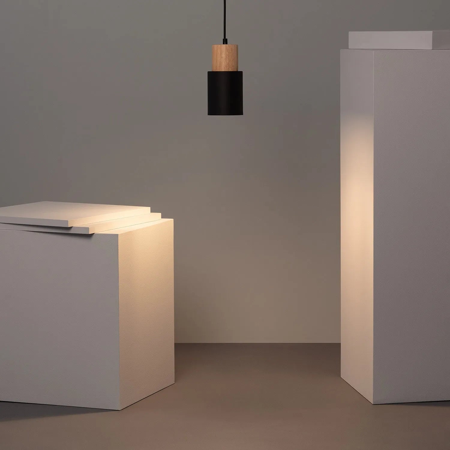 Pendant Light Wood Accent LED in Nordic Design | Macylea