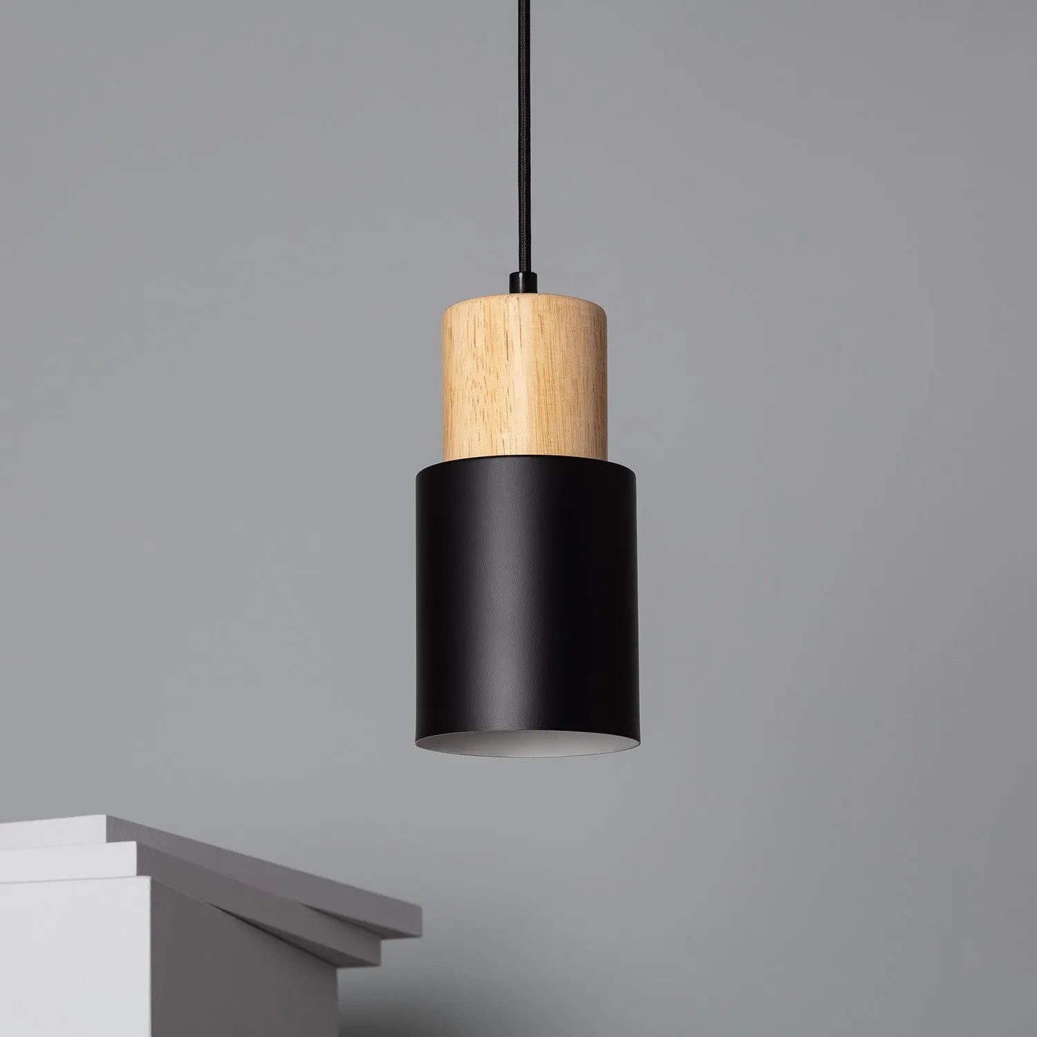 Pendant Light Wood Accent LED in Nordic Design | Macylea