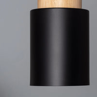 Pendant Light Wood Accent LED in Nordic Design | Macylea