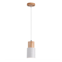 Pendant Light Wood Accent LED in Nordic Design | Macylea