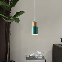 Pendant Light Wood Accent LED in Nordic Design | Macylea