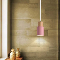 Pendant Light Wood Accent LED in Nordic Design | Macylea