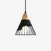 Pendant Light Wood Frame in Scandinavian Style | Pelsiro