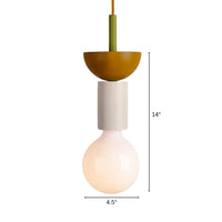 Pendant Light Wood LED Nordic Geometric Lighting | Nordilo