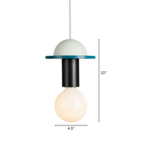 Pendant Light Wood LED Nordic Geometric Lighting | Nordilo