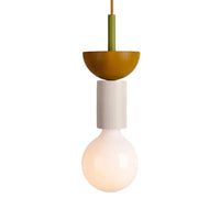 Pendant Light Wood LED Nordic Geometric Lighting | Nordilo