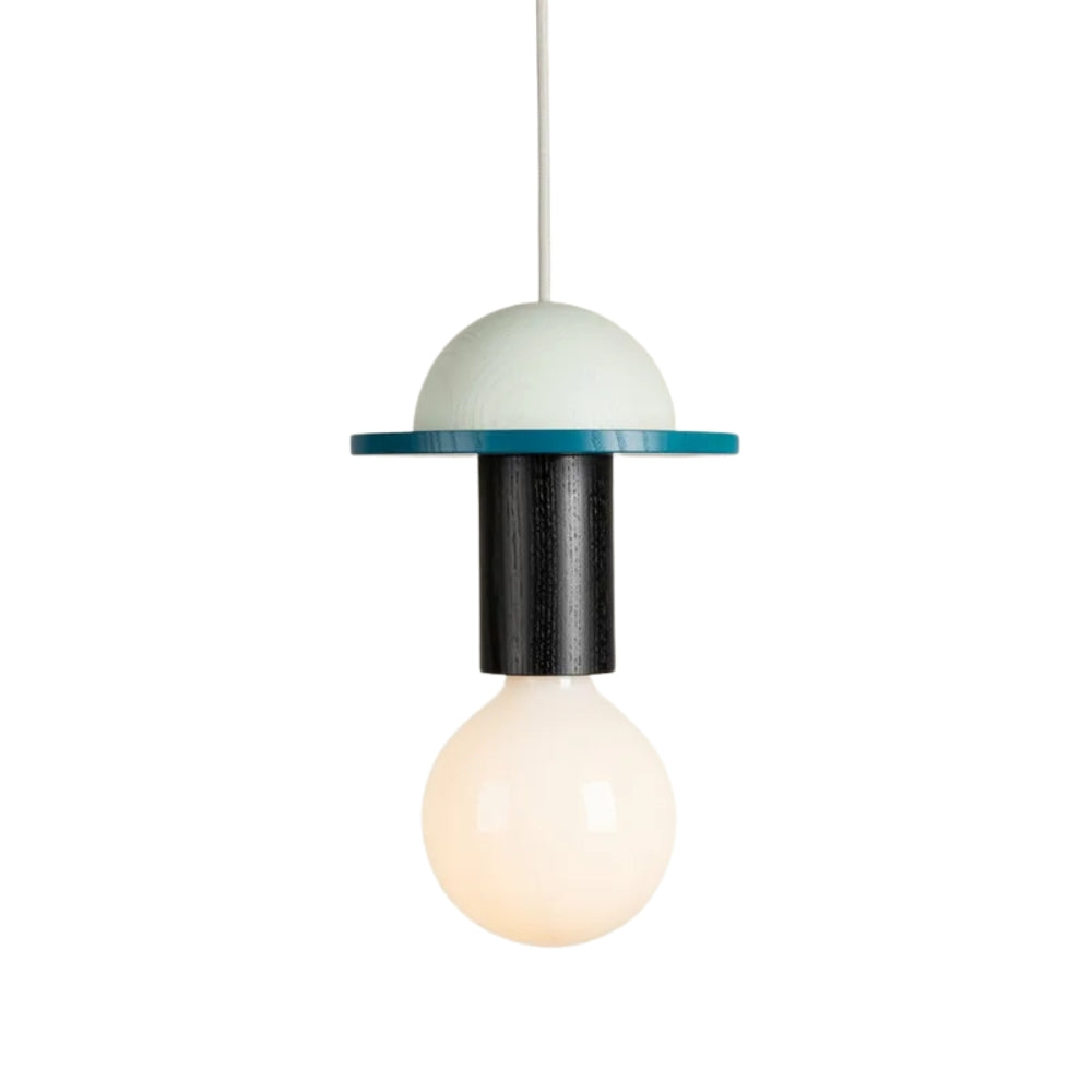 Pendant Light Wood LED Nordic Geometric Lighting | Nordilo