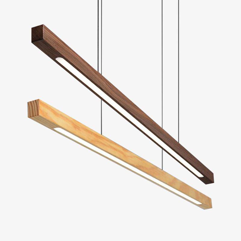 Pendant Light Wood LED Nordic Style | Hangora