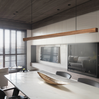 Pendant Light Wood LED Nordic Style | Hangora