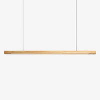 Pendant Light Wood LED Nordic Style | Hangora
