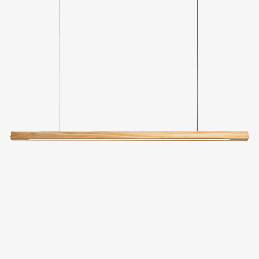 Pendant Light Wood LED Nordic Style | Hangora